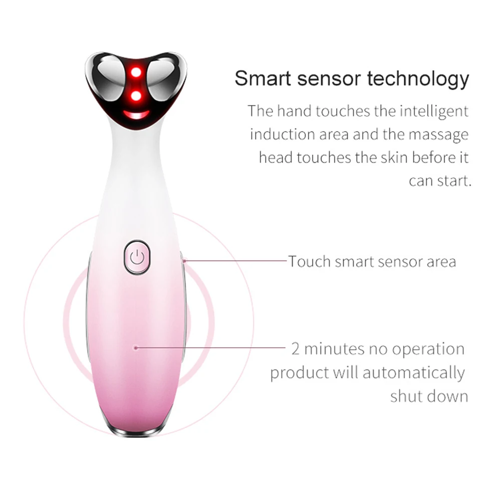 
Multi-function Black Eye Beauty Massage Anti-wrinkle Massage Heating Instruments Massage 