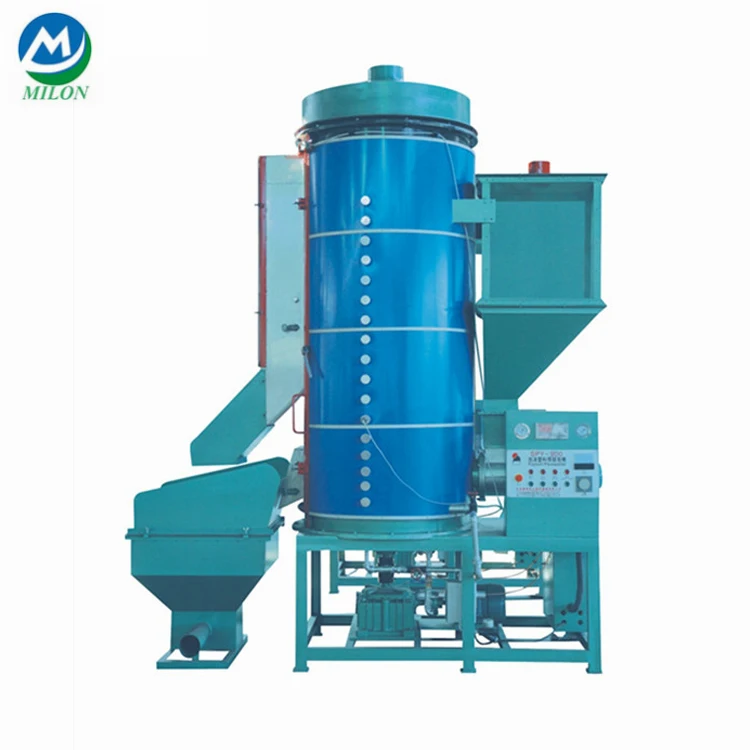 Точность предвспенивательная установка типа расширения пены шарик