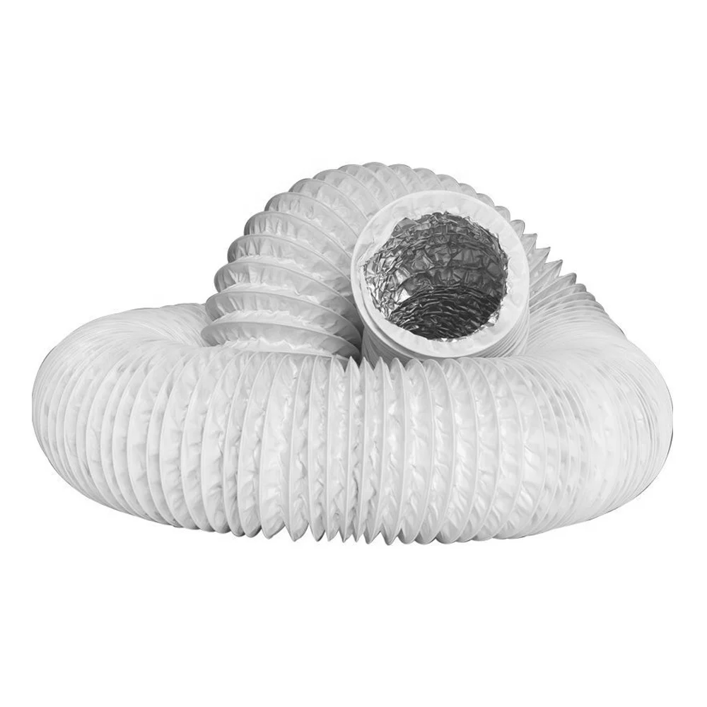Aluminum PVC Combined Flexible Duct Air Ducts/Combined Flexible Combie Ducting