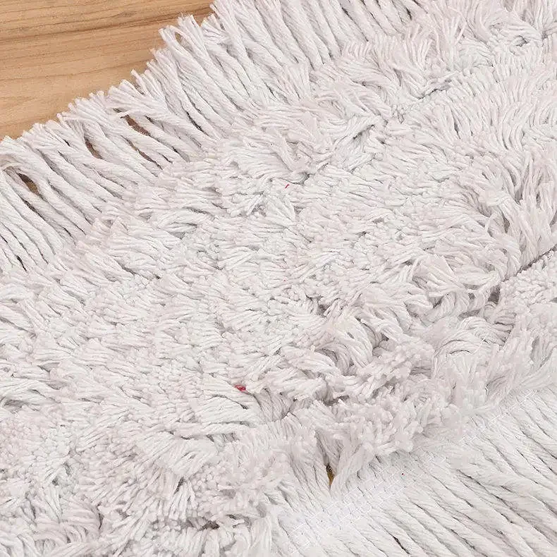 Factory Direct Home Indoor Floor Cleaning Mop 360 Degree Rotating Flat Mop with Replaceable Cloth Head
