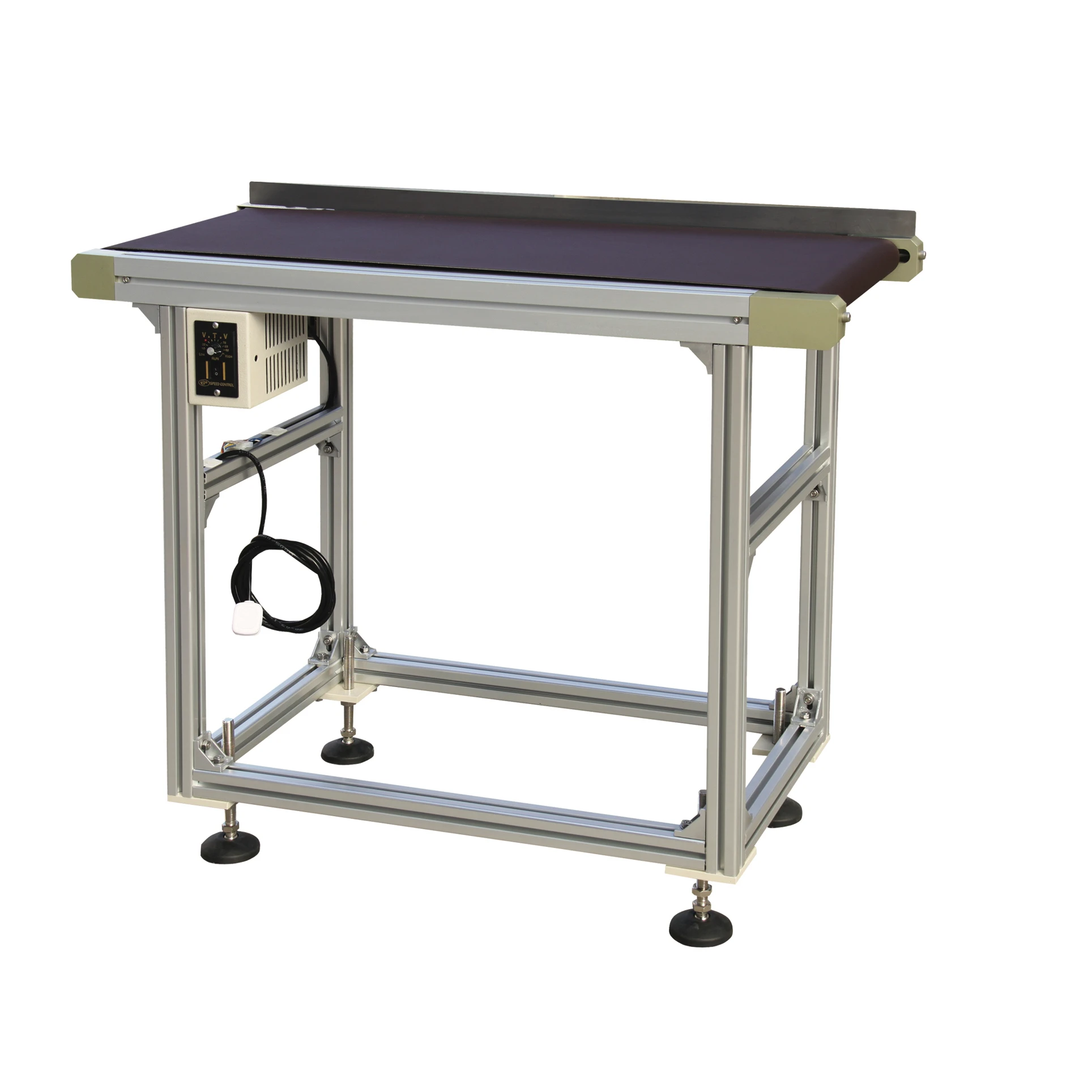 DS-157 Automatic belt conveyor power conveyor machine