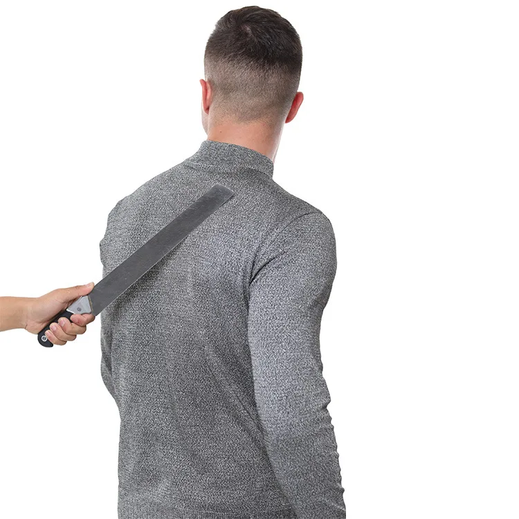 UHMWPE Work Security Knitted Knife Stab Proof  Cut Resistant Clothing Slash Resistant Clothes