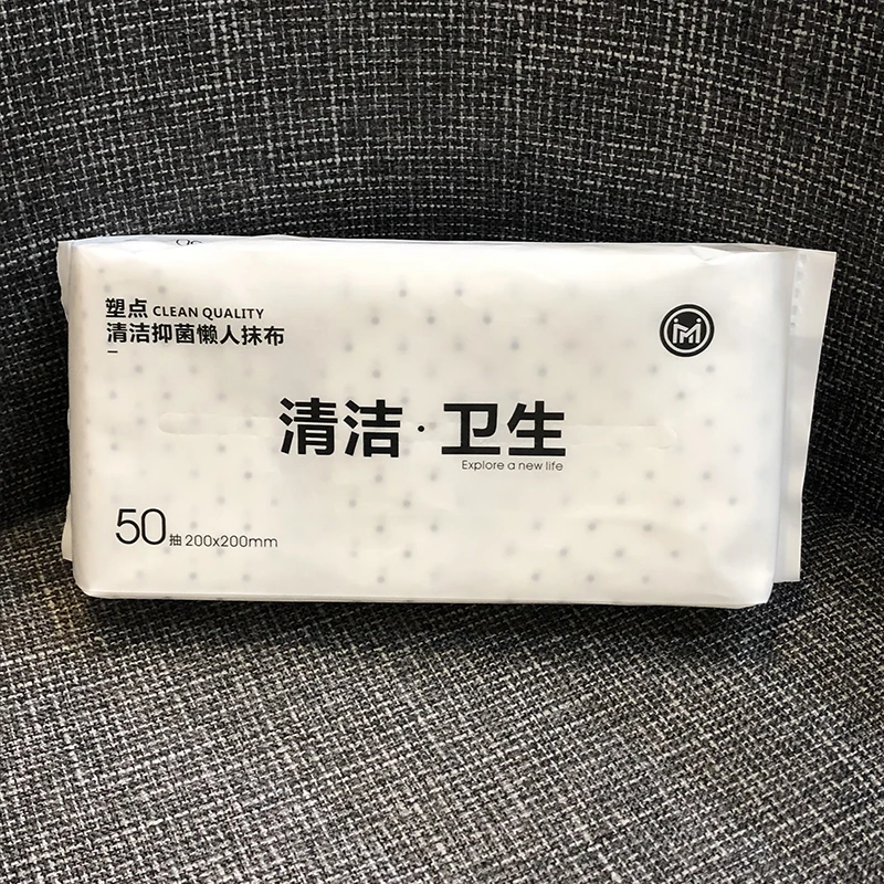 
Nonwoven kitchen wipes disposable dishcloths hand tea dish kitchen towel dish towel with silicon 