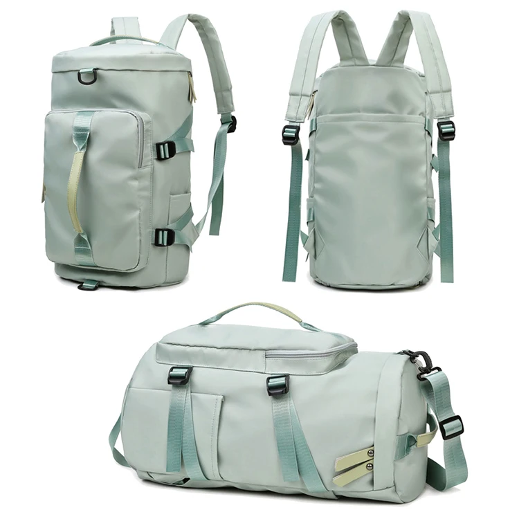 Пользовательский логотип китайская фабрика сублимационный Rpet дизайнерская спортивная сумка Уличная Дорожная Спортивная Сумка