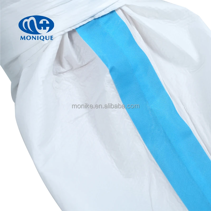 Disposable Isolation Clothing, Customized Personal Isolation Gown