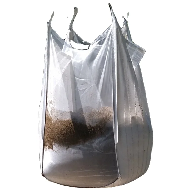 
24 years good quality pp woven bags super sack FIBC 1000kgs jumbo bag from China ventilated firewood potato onion mesh bag 