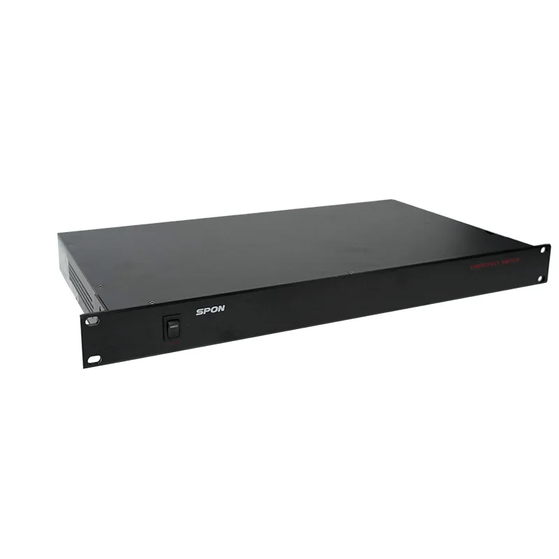 NAC-5003 Ip-сеть, многозонный пейджинговый интерфейс пожарной сигнализации с 32-канальным интерфейсом и сетевым интерфейсом пожарной сигнализации