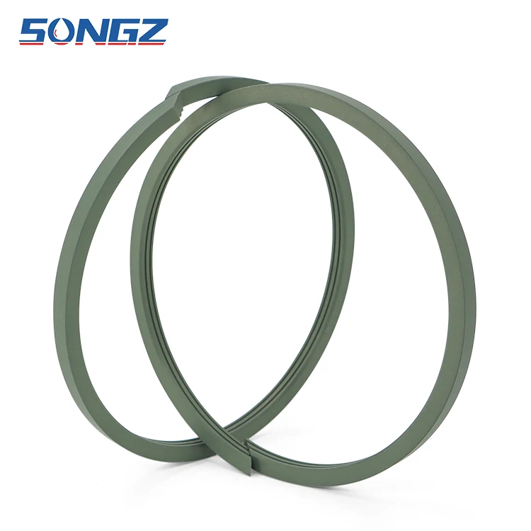PTFE Bearing Guidance Seal  KZT 120*7.9 for Excavator Cylinder Seal Repaired Kits KZT Piston Kits