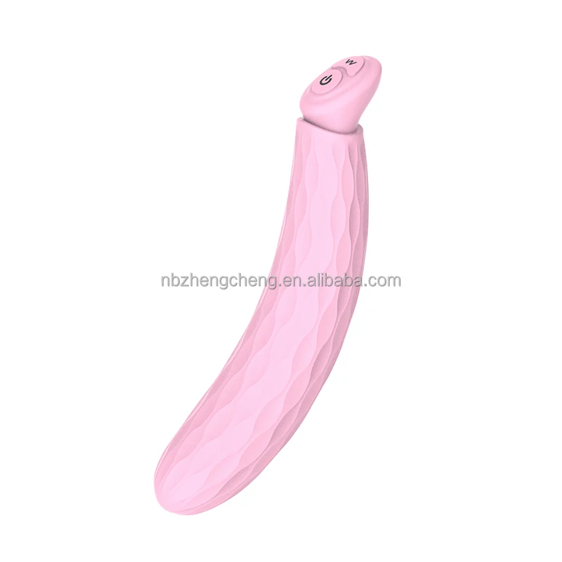 Wholesale  Banana Vibrator One Key Strong Vibration Dildo Vibrator Sex Toy For Women