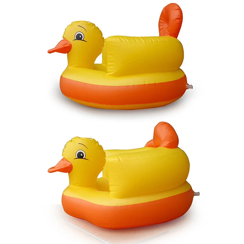 Детское сиденье, надувное кресло, сиденье для ванной, обеденное сиденье из ПВХ, портативный игровой коврик для младенцев, диваны, стул для обучения