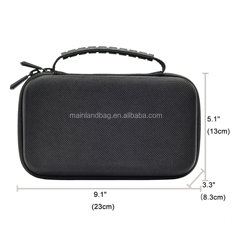 Free Sample  Two Way Radio Carrying Case, Carrying Pouch Compatible Walkie Talkies Outdoor Storage Travel Handbag