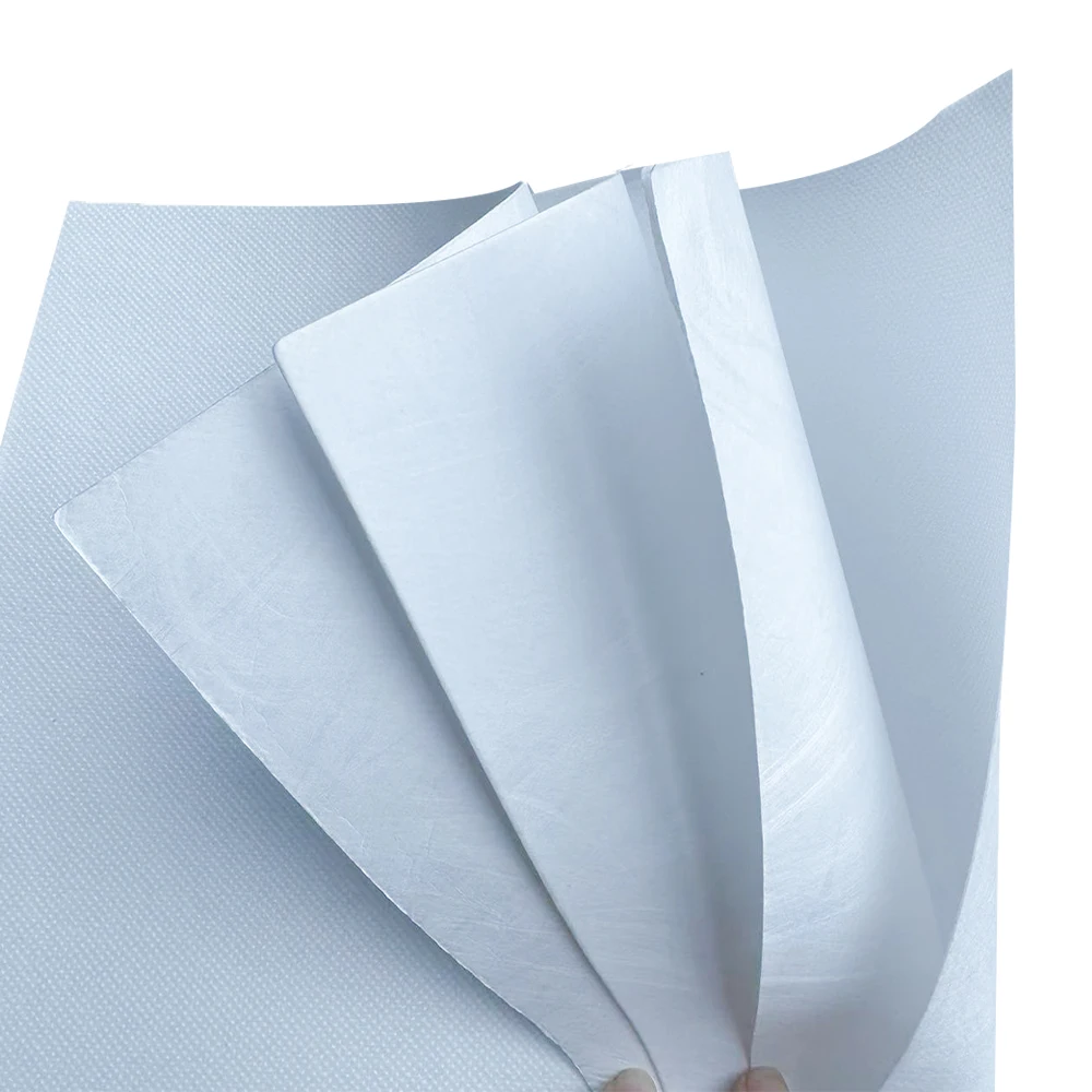 Medical furniture applications and waterproof knitted fabrics for bags, composite non-woven fabric, breathable and flat