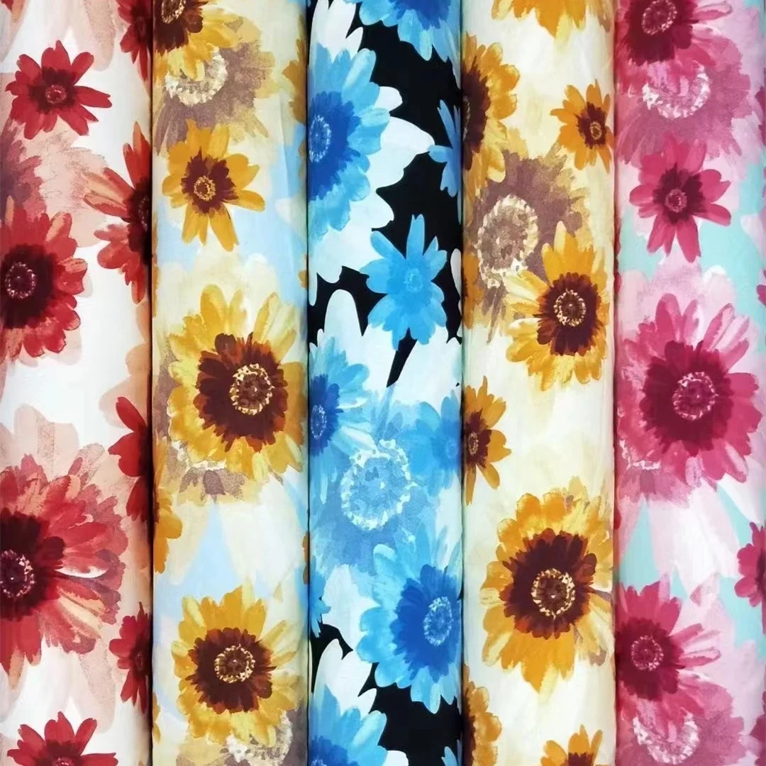 100% polyester moroccan dress fabric style anime fabric love doll designs