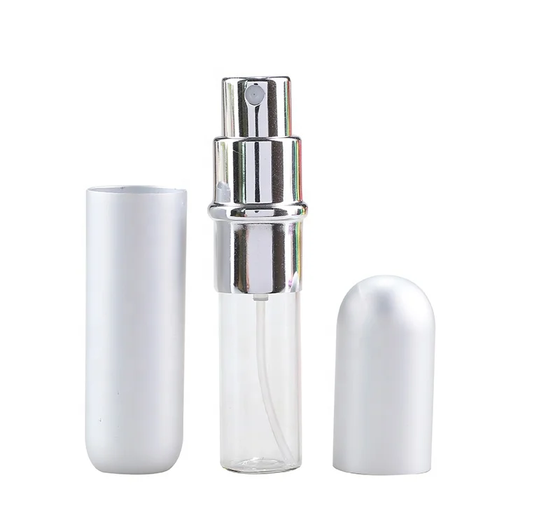 5ml Mini Portable Makeup/Aftershave Perfume Empty Bottle Spray Atomizer