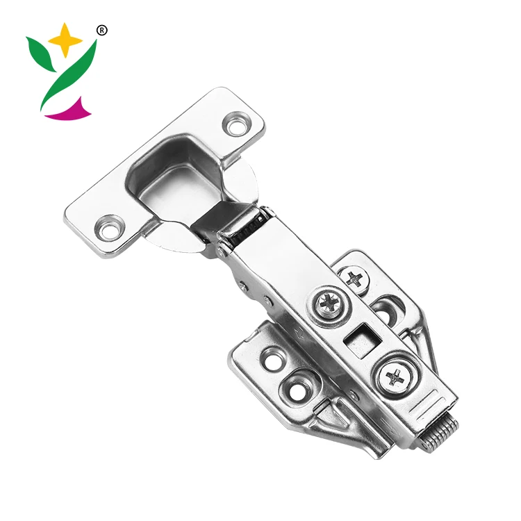 YUXING Hinge Clip On Hydraulic Furniture Hardware Adjustable Concealed And 3D Hidden Door Hinges