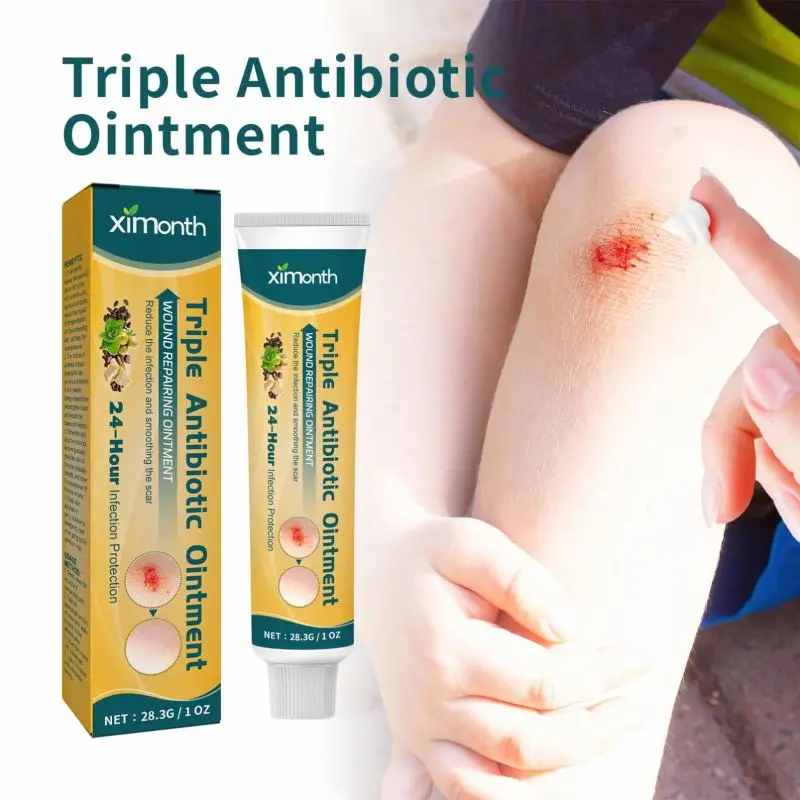 Wholesale Custom Logo Wound Repair Scar Smoothing Skin Renewal Triple Antibiotic Ointment