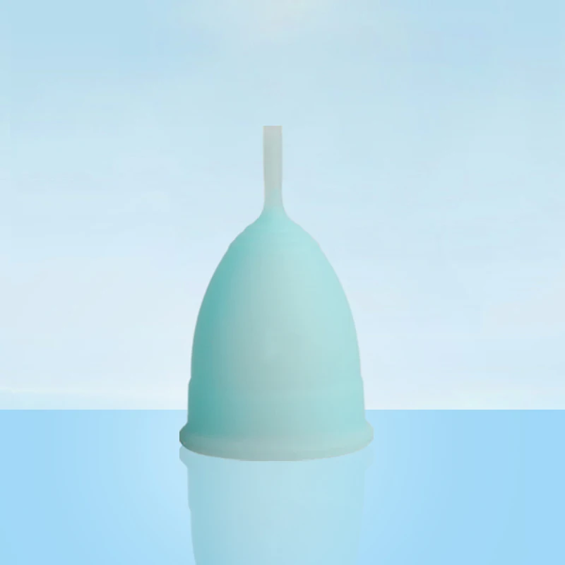Custom Hygiene Feminine Menstruation Medical Silicone Menstrual Cups