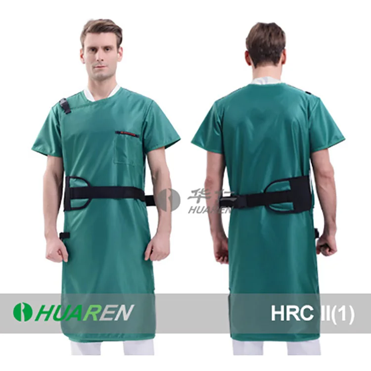 
HUAREN CE Best price 0.5mmpb x-ray protective lead apron leadfree apron 