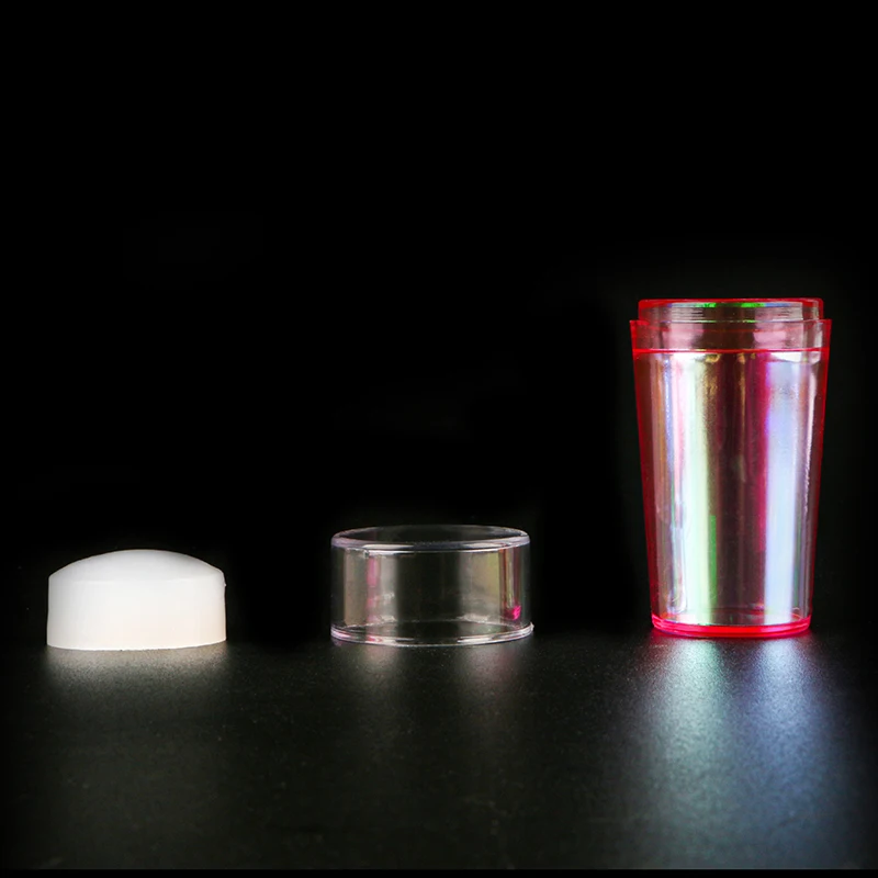 Wholesale Aurora Detachable French Nail Art Stamping Kit Nail Stamping Plate Silicone Nail Art Stamper With Scraper