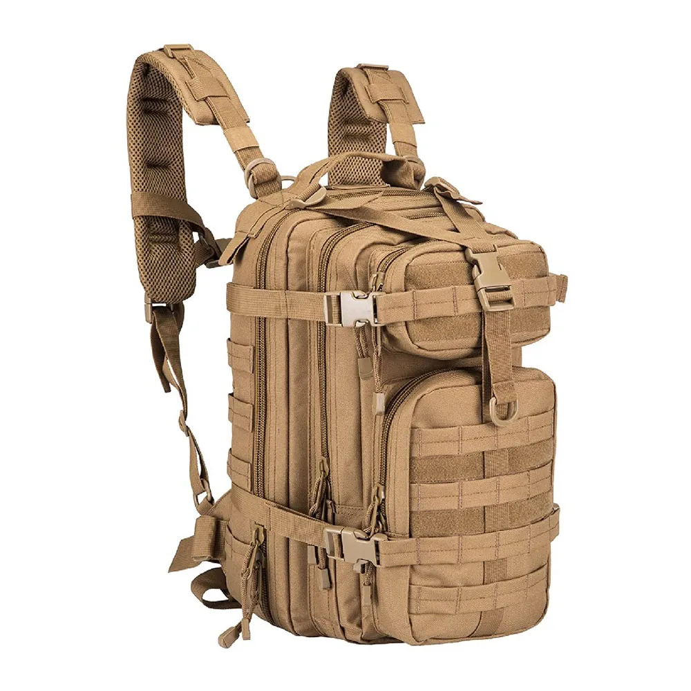 Custom 40L 45L 50L Shoes Insect Proof Training Hiking Practical Outdoor Sports Assault Combat Tactical Shoulder Bags Backpacks