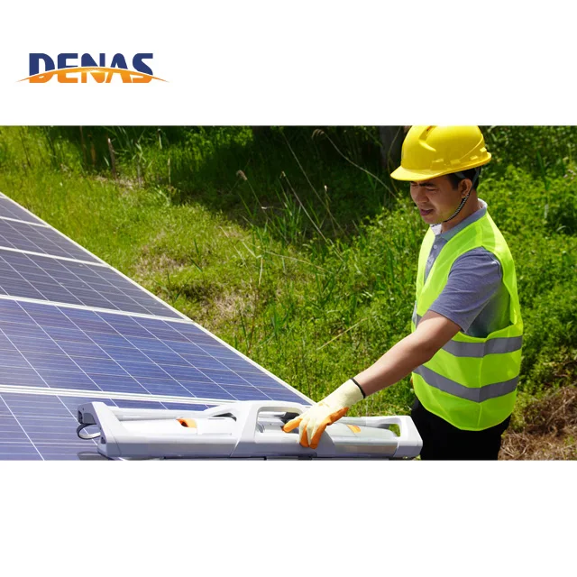 Solar Energy System Solar Cleaner Solar Equipment Automatic Solar Panel Cleaning Robot