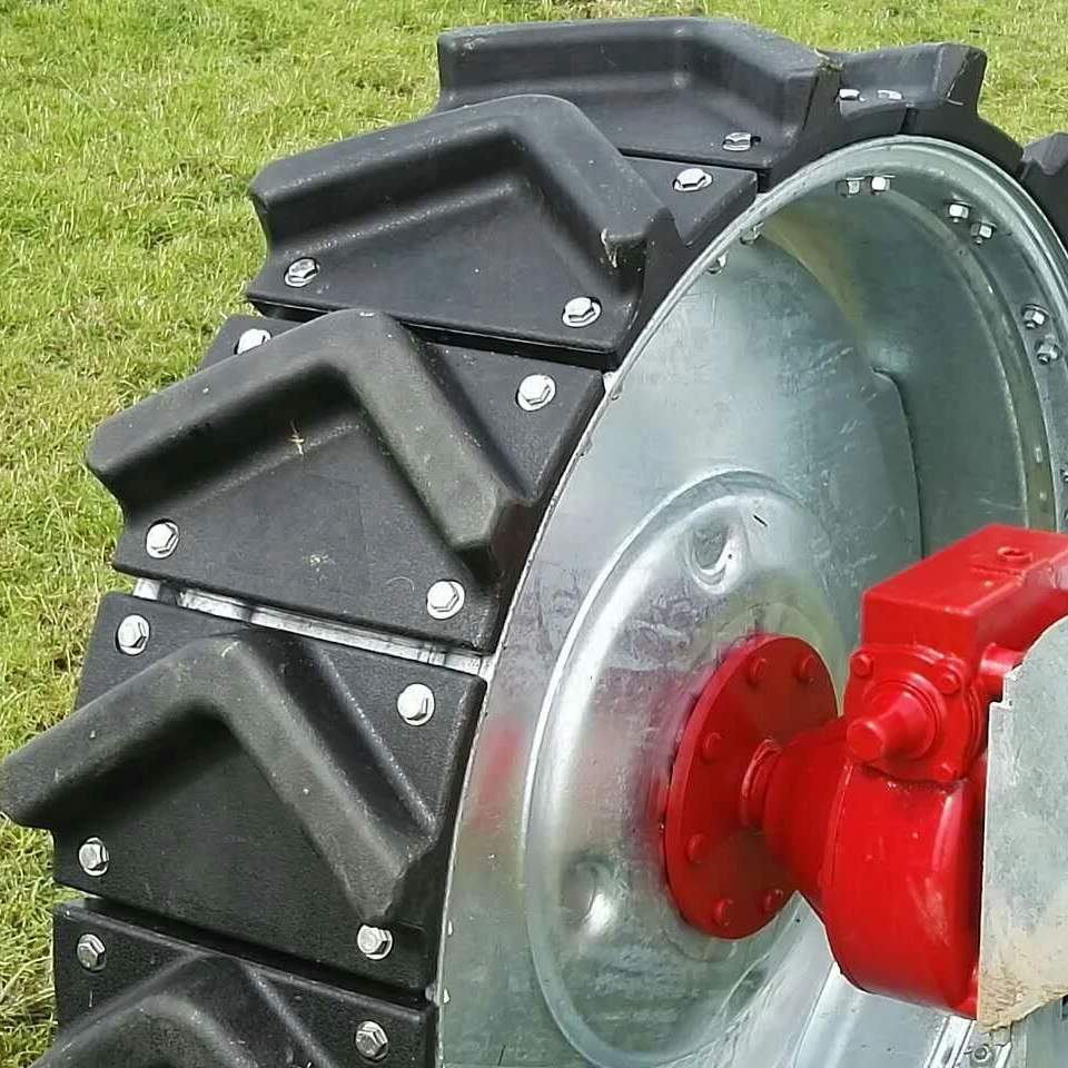 2022 Best Supplier of  Non Pneumatic Tire for Center Pivot Irrigation Usage