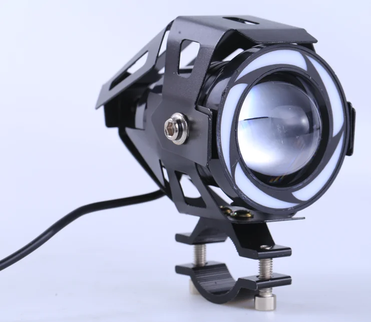 Super Bright Motorcycle Lamp Aluminum 12-85V Driving Light For Motorcycle