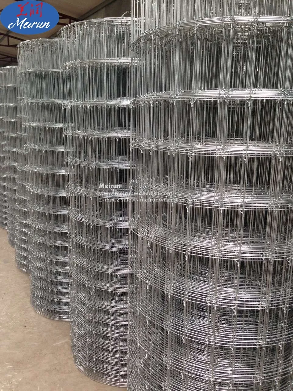 New design automatic agricultural fixed knot hinge joint wire mesh land field fence machine