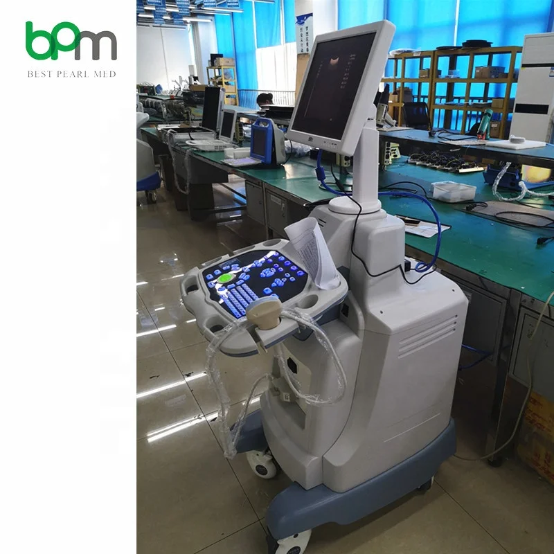 Cheapest Trolley B/W B Ultrasound Price 2D Cheap Ultrasound Machine
