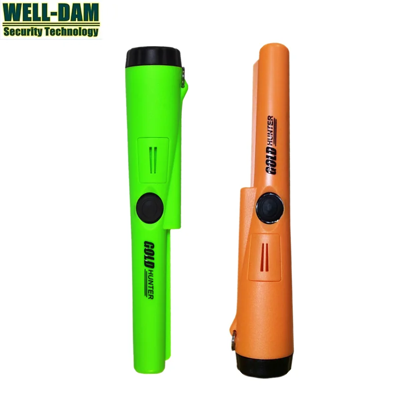 Водонепроницаемый Золото Металлоискатель китайский металлоискатель Pinpointer