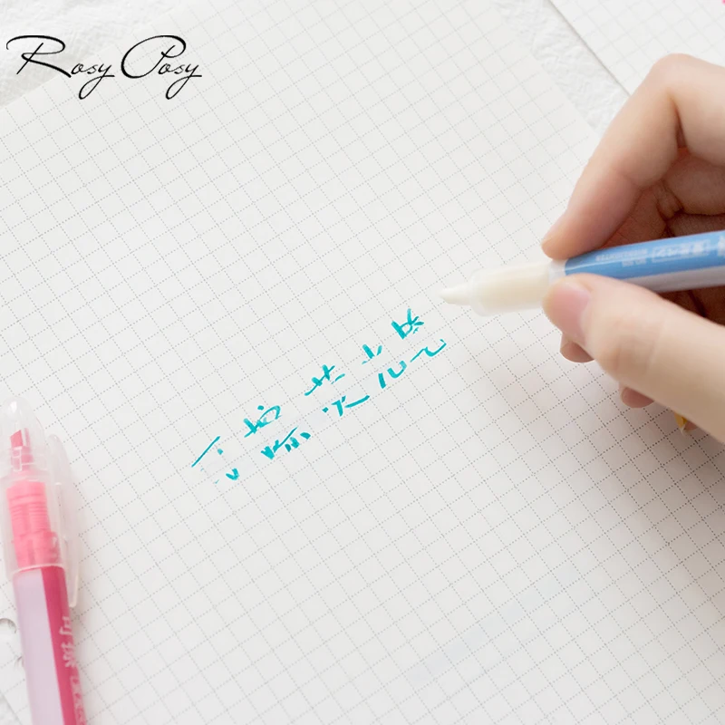 
Colorful Erasable Highlighter 