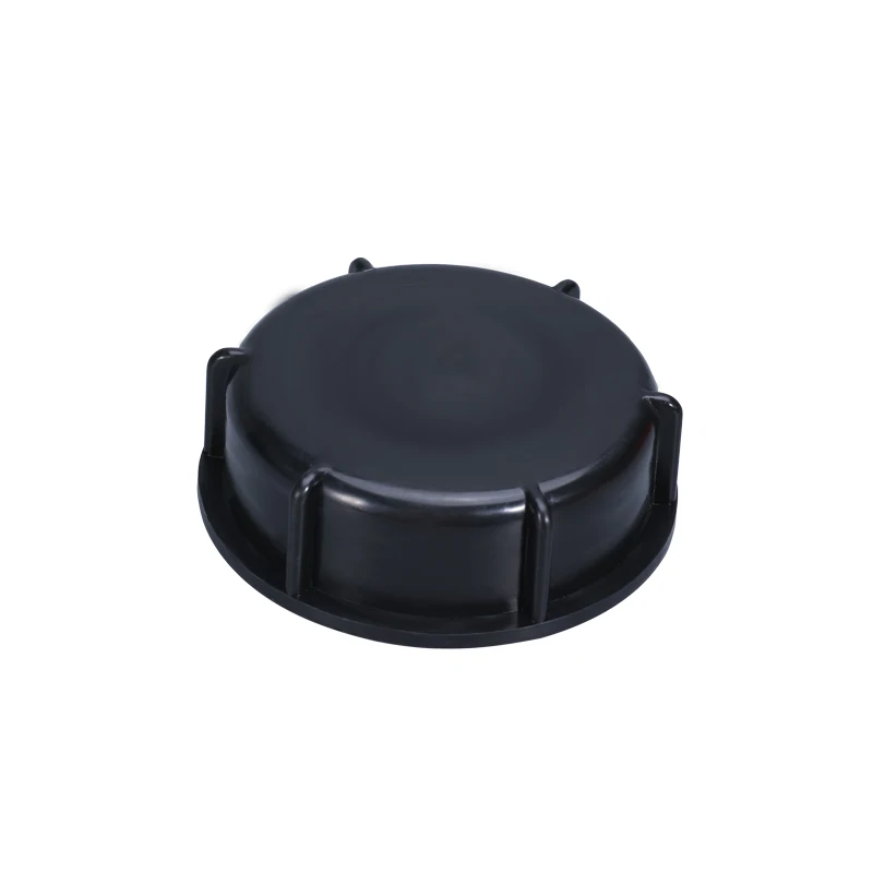 3 Inch Screw Cap In Black For IBC Valve DN80
