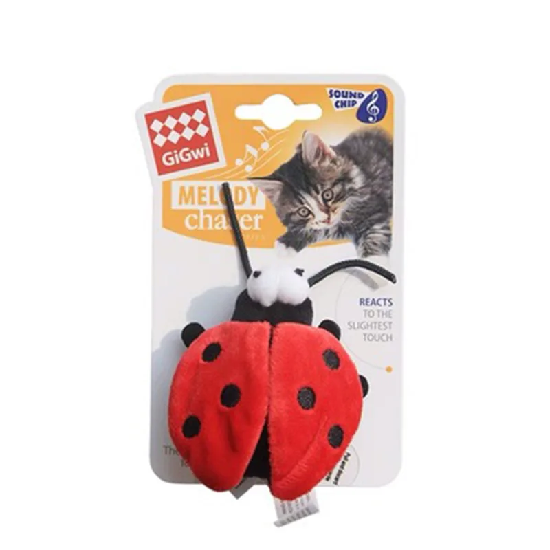 Pet Toy electronic  interactive Tease Cat Toy Simulation Bird Supplies Tease Toys Pet Product Cat Catcher