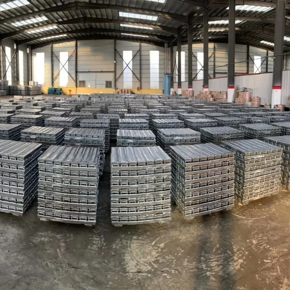 High Quality Aluminium Alloy Ingot/Aluminum Alloy Ingot ADC-12 / Al ADC-12