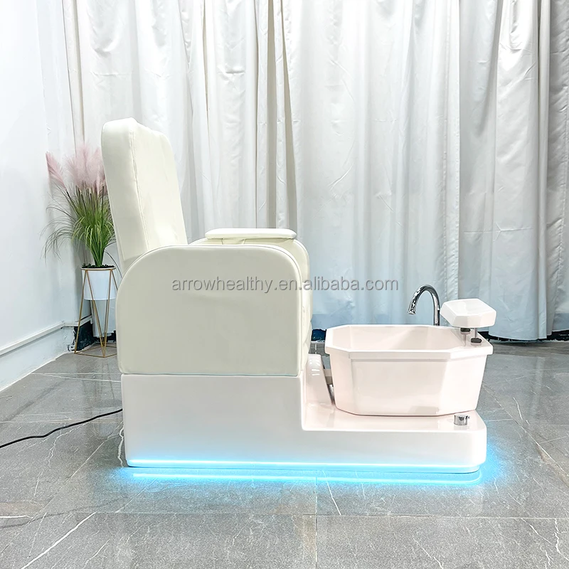 Arrowhealthy salon furniture of spa pedicure chairs of massage manicure tables and pedicure chairs plumb free pedicure spa chair