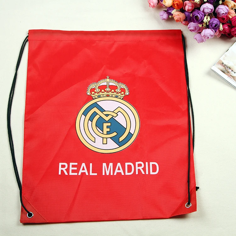 Wholesale Shopping Gym Sport Outdoor 210d Polyester Promotional Gift Drawstring Packaging Bag