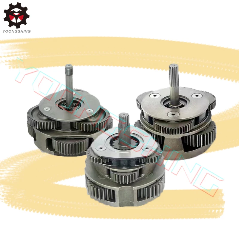 Yoongshing excavator parts LG225 1st 2nd swing motor planet carrier assy with sun gear for LiuGong