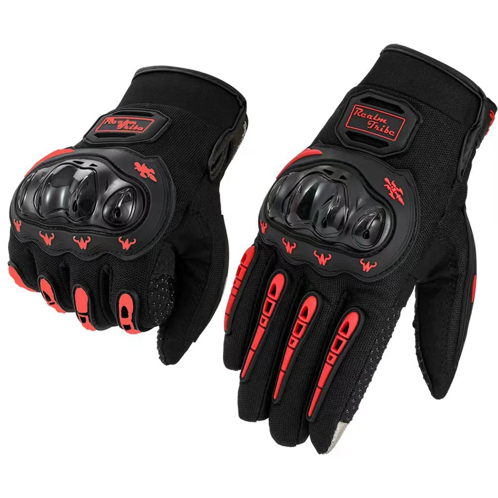 Custom Motorcycle bike racing Gloves Breathable Non-slip Sport auto Motor motocross gloves For Driving