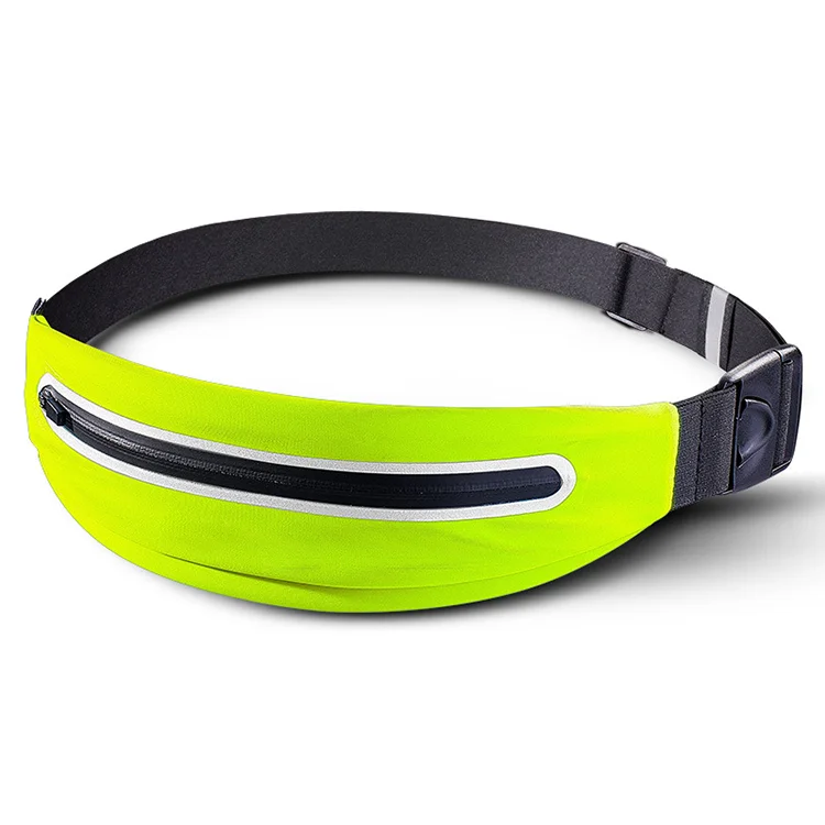 hot sell custom logo waterproof multifunction coin purses belt bag sport running gym fanny pack waist bags