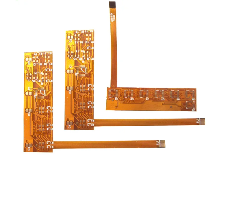 Guangzhou Circuit Board Manufacturer Polyimide Copper Flex Circuit  Multilayer Flexible flex PCB
