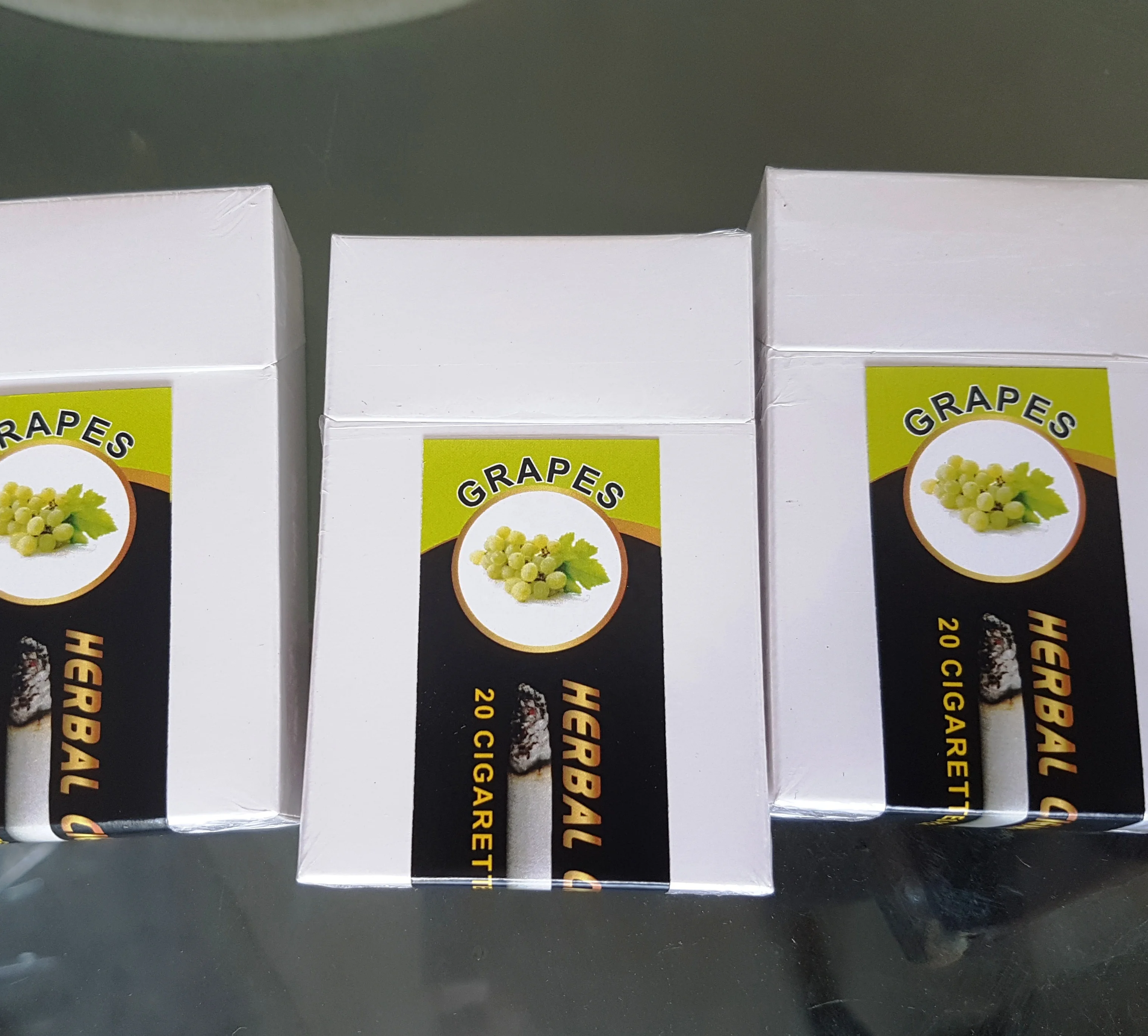 Bulk Factory supply Herbal Cigarettes and Herbal blends for cigarettes OEM Herbal blends Pure Herbal cigarettes OEM Temptation