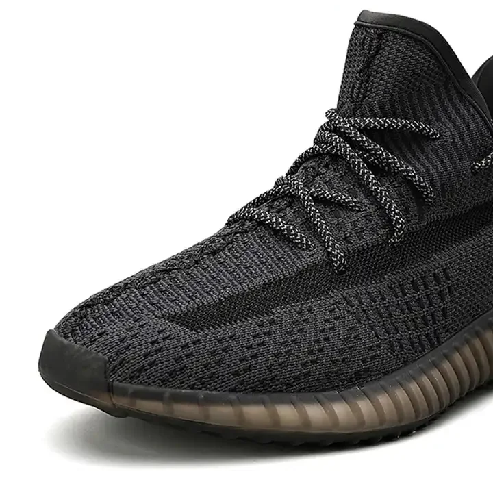 2023 Brand Logo Custom Original 350 reflective Shoes Men Women Knitting Sports Casual Shoes Running Sneakers