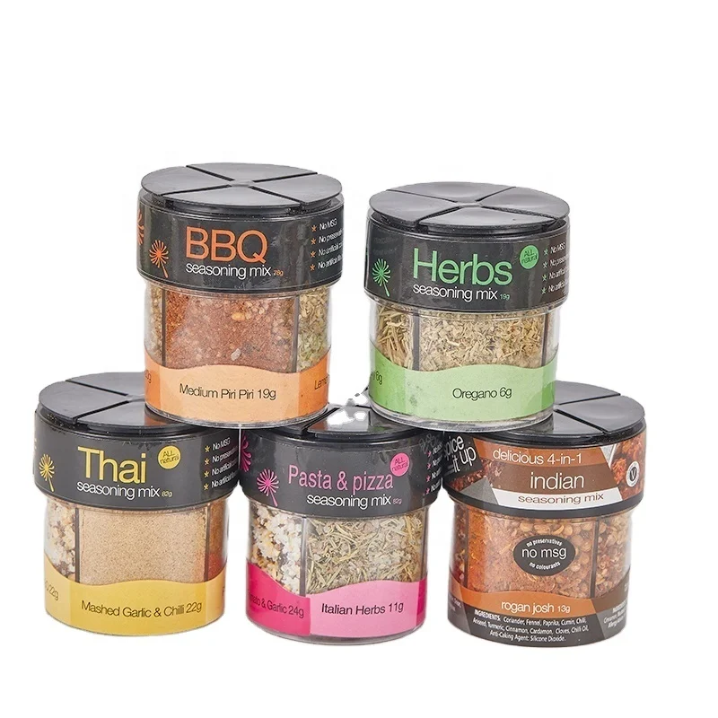 
Mexican herb gralic chili flavor Halal seasoning mixed spices natural pure chicken beef powder BRC China factory 