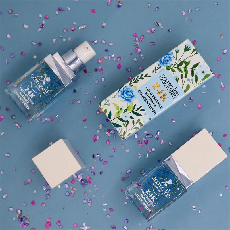 3color 24K Pure Essential Oil Basic Skin Care Improve Skin Nourishment Moisturizing Whitening Firming 24K Essential Oil