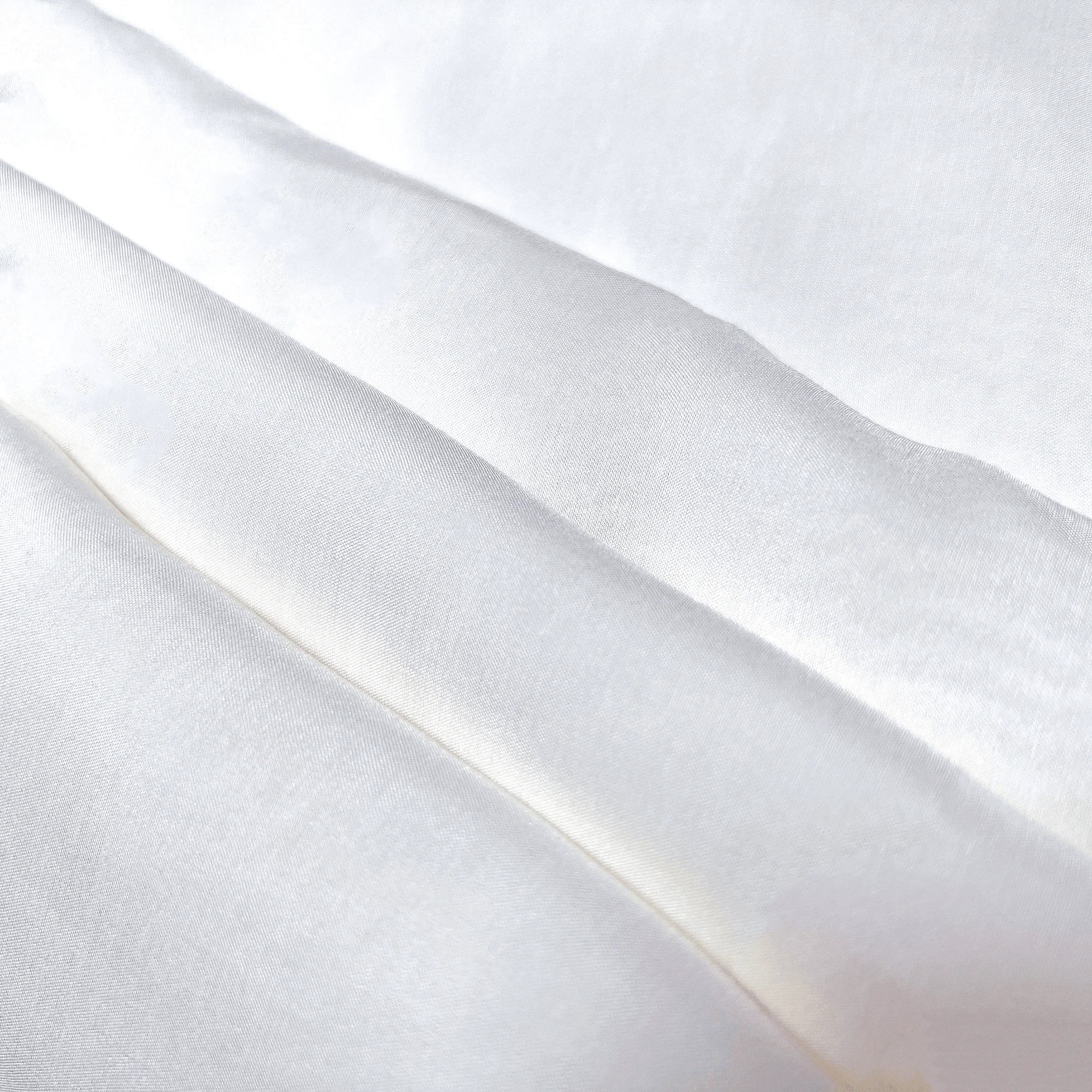 Solid Customized 14MM Rayon 70%RAYON 30%SILK Rayon Silk Fabric For Dress and Blouse