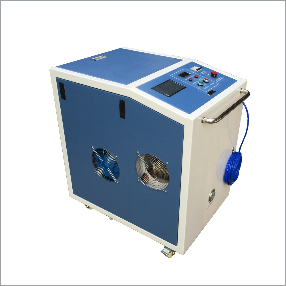 Automotive engine decarbonizer Hho Gas Oxy Hydrogen Car Engine Carbon Cleaning Machine