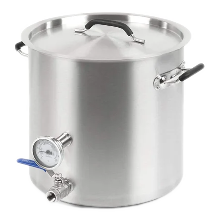 25 л Новое поступление фляжка для варки бутылка пивного бочонка пивоваренный чайник крафтового пива