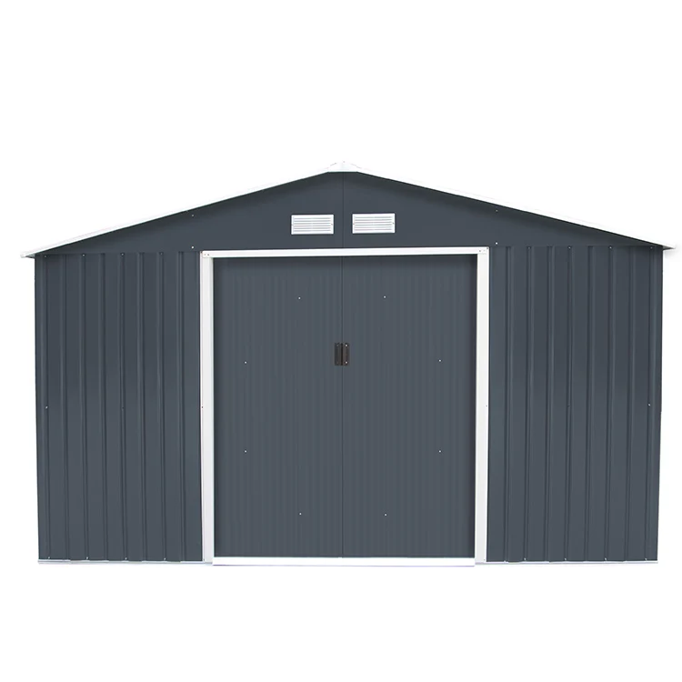 Big size Abri de Jardin Metal Garden Storage Shed for sale 11.2x10.5FT