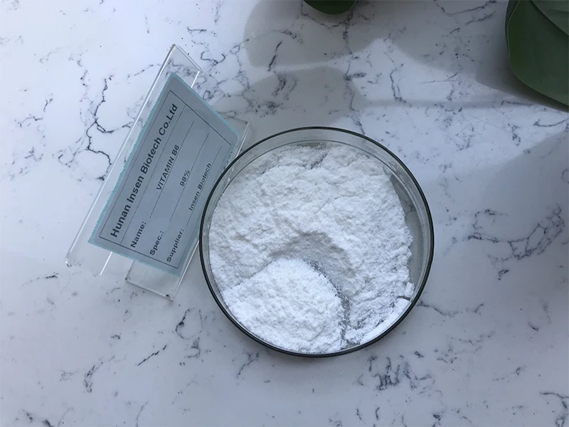 Bulk Stock Pyridoxine HCL Vitamin B1 B6 B12 Powder