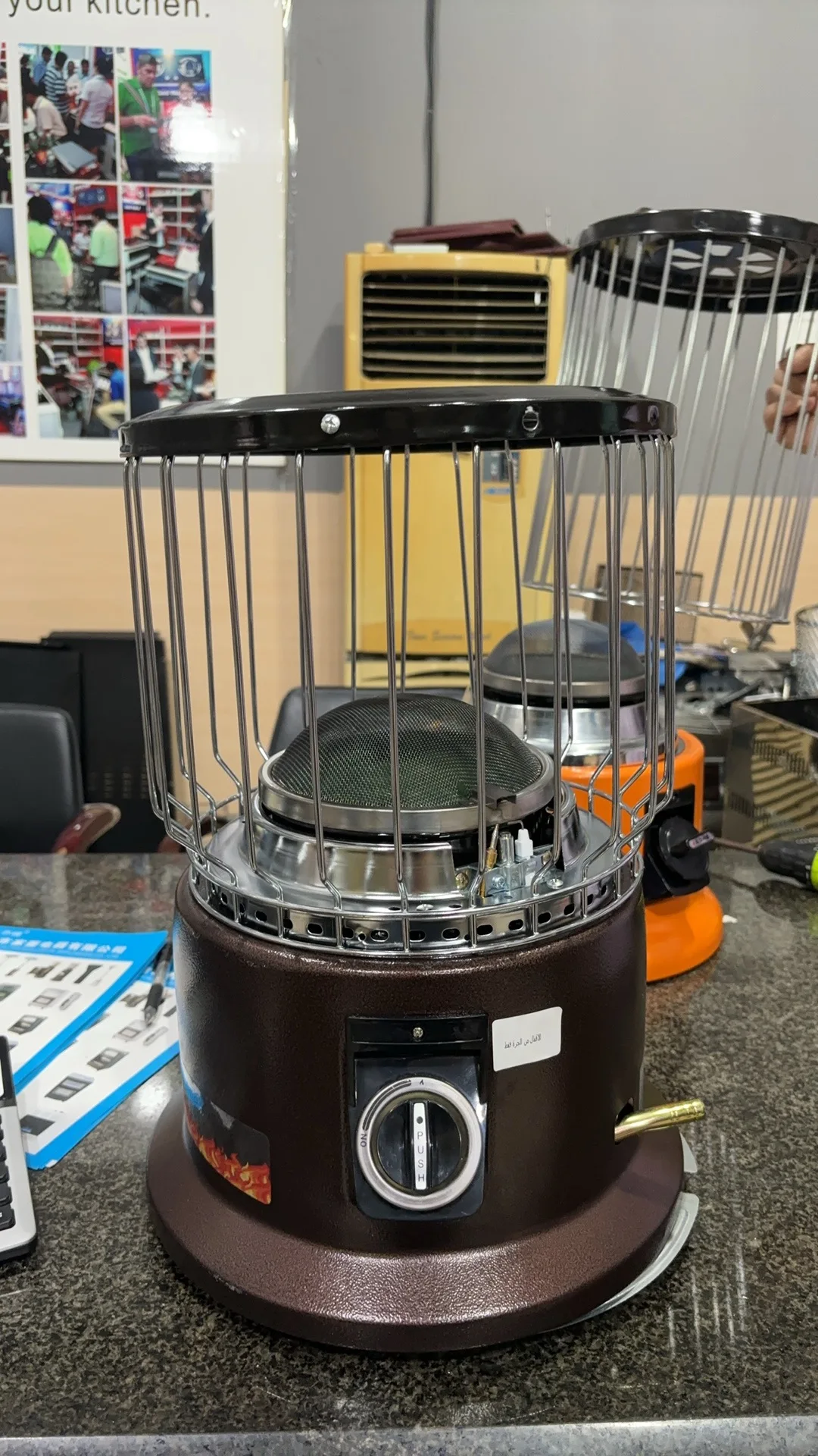 outdoor mini camping portable single burner gas heater rechargeable heater camping diesel car fishing solar tent butane heaters